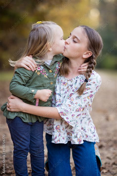 kissed sister|Sisters Kissing Images – Browse 19,161 Stock Photos, .